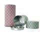 Preview: Hochwertige Teedose mit Innendeckel und Washi-Bezug