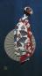 Preview: Rollbild Maiko blau
