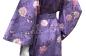 Preview: Kimono Yukata Sakura Seikaiha lavendel