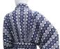Preview: Blau-weißer Yukata Kette XL mit Kettengliedermuster