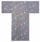 Preview: Herren Yukata Kimono Grosse Freiheit 147 cm