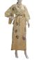 Preview: Damen Kimono Tanz beige
