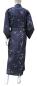 Preview: Herren Yukata Kimono Tombo dunkelblau