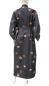 Preview: Herren Yukata Kimono Four Seasons schwarz lang