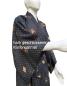 Preview: Herren Yukata Kimono Four Seasons schwarz lang