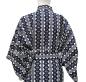Preview: Yukata Kette, blau-weiss