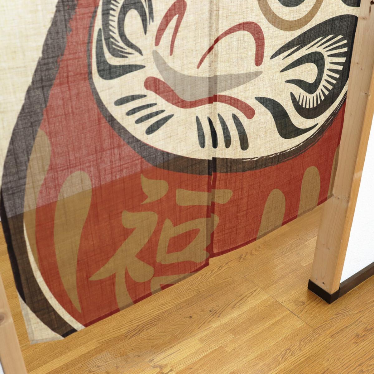 Noren Daruma