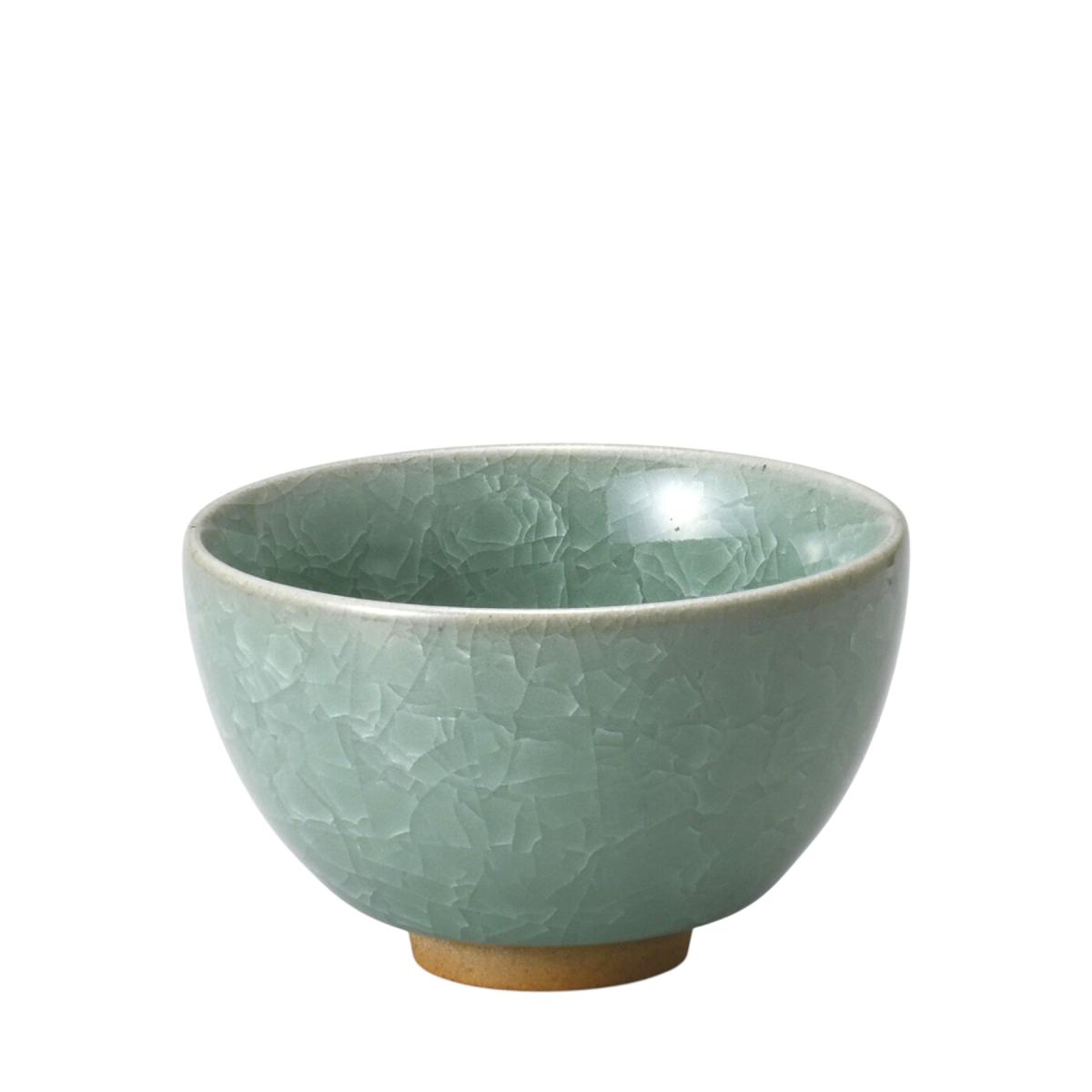 Teeschale Hiwa Jade grün