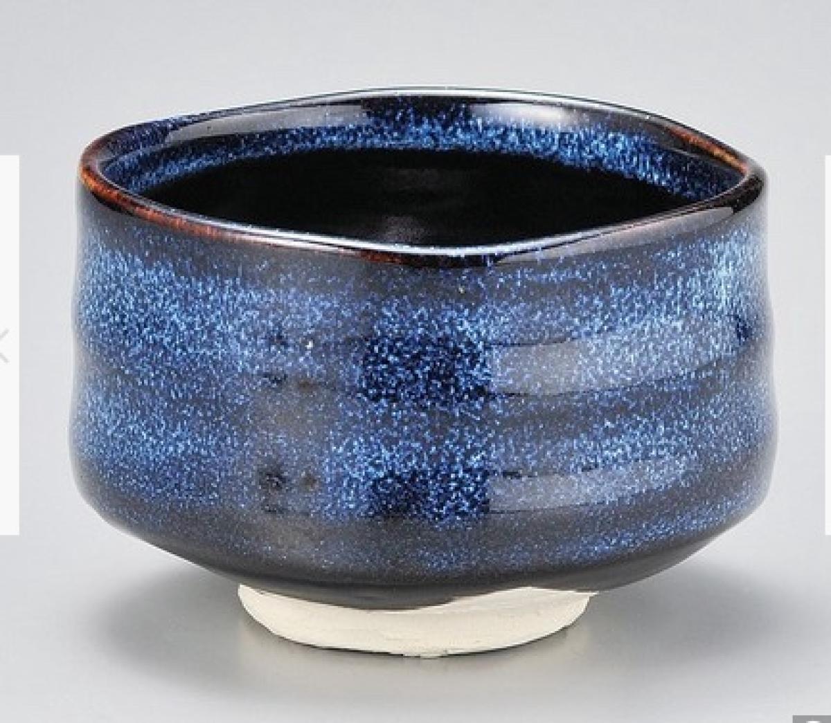 Matcha Schale Shirokon Nagashi