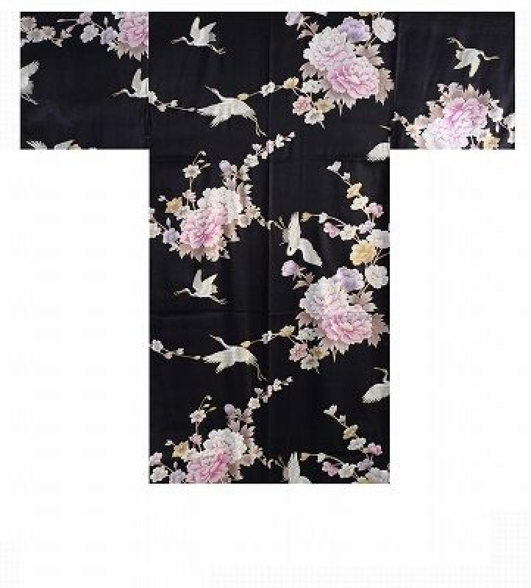 Schnittansicht Seidenkimono