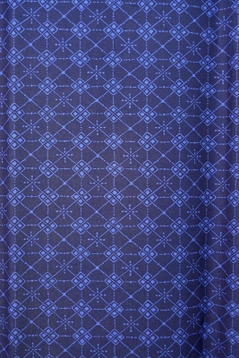 Detail des traditionellen Rautenmusters auf dem Yukata