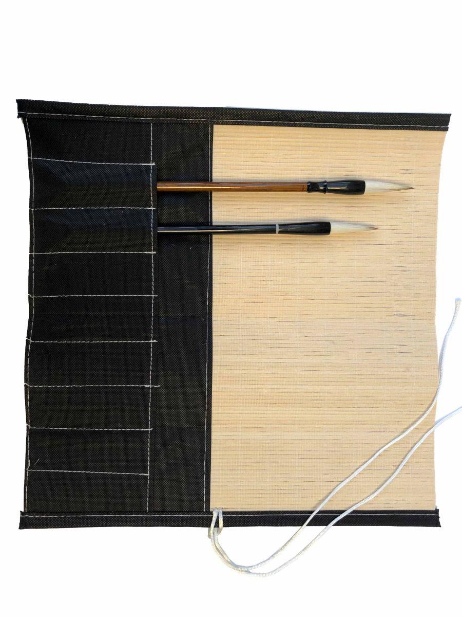 Etui Tasche für Pinsel