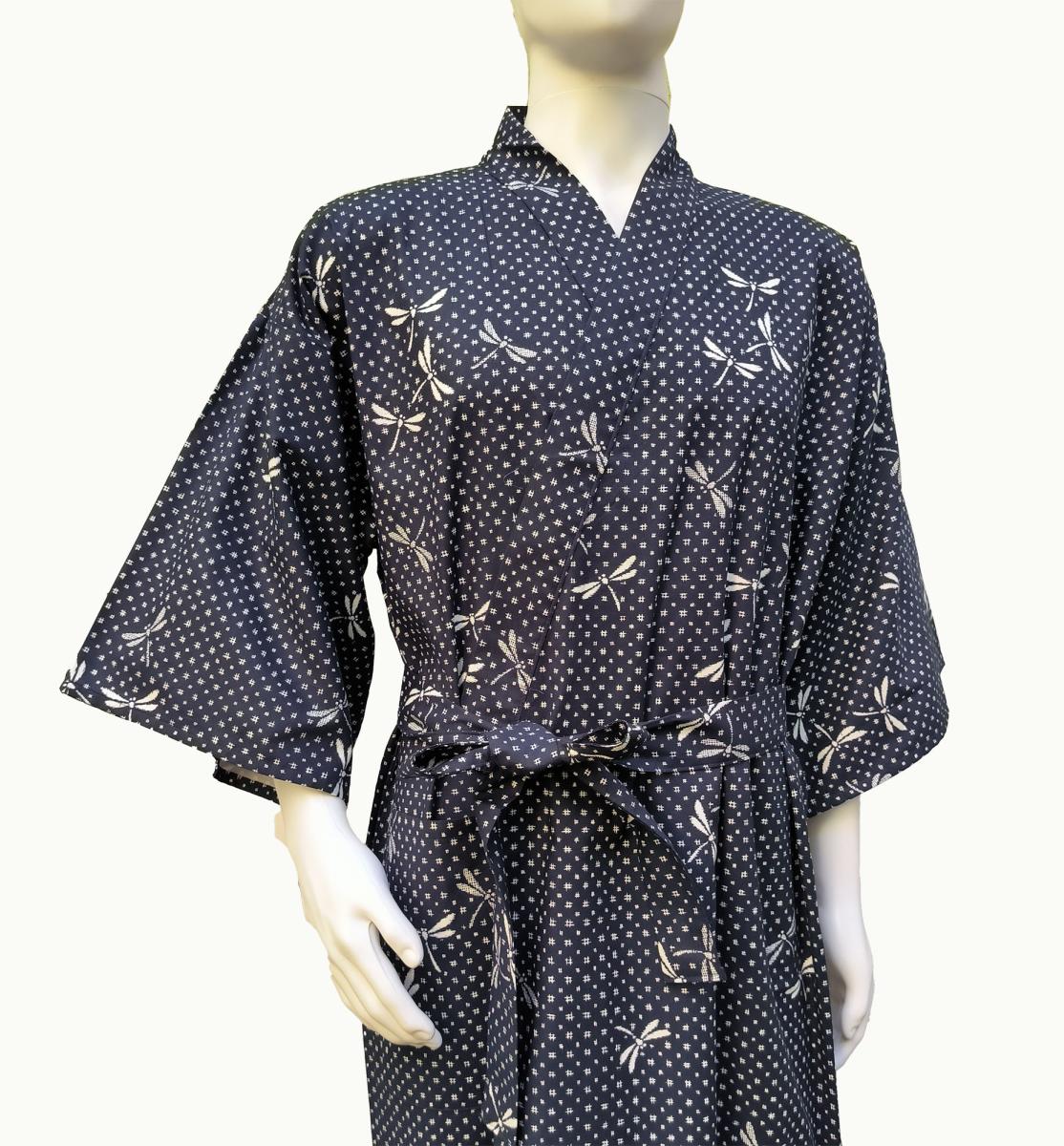 Gefütterter Herren Kimono Libelle - Muaster