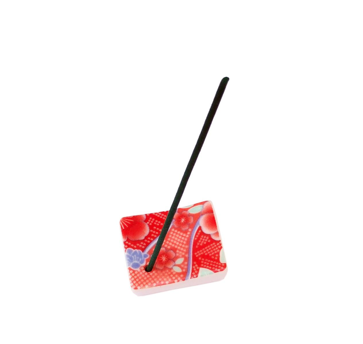 Räucherstäbchen Halter Pflaumenblüte Porzellan