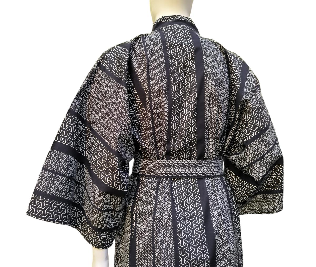 Happi Kimono Japanisches Muster Details