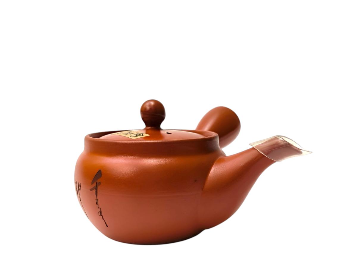 Tokoname Kyusu für Sencha und Fukamushi-Cha