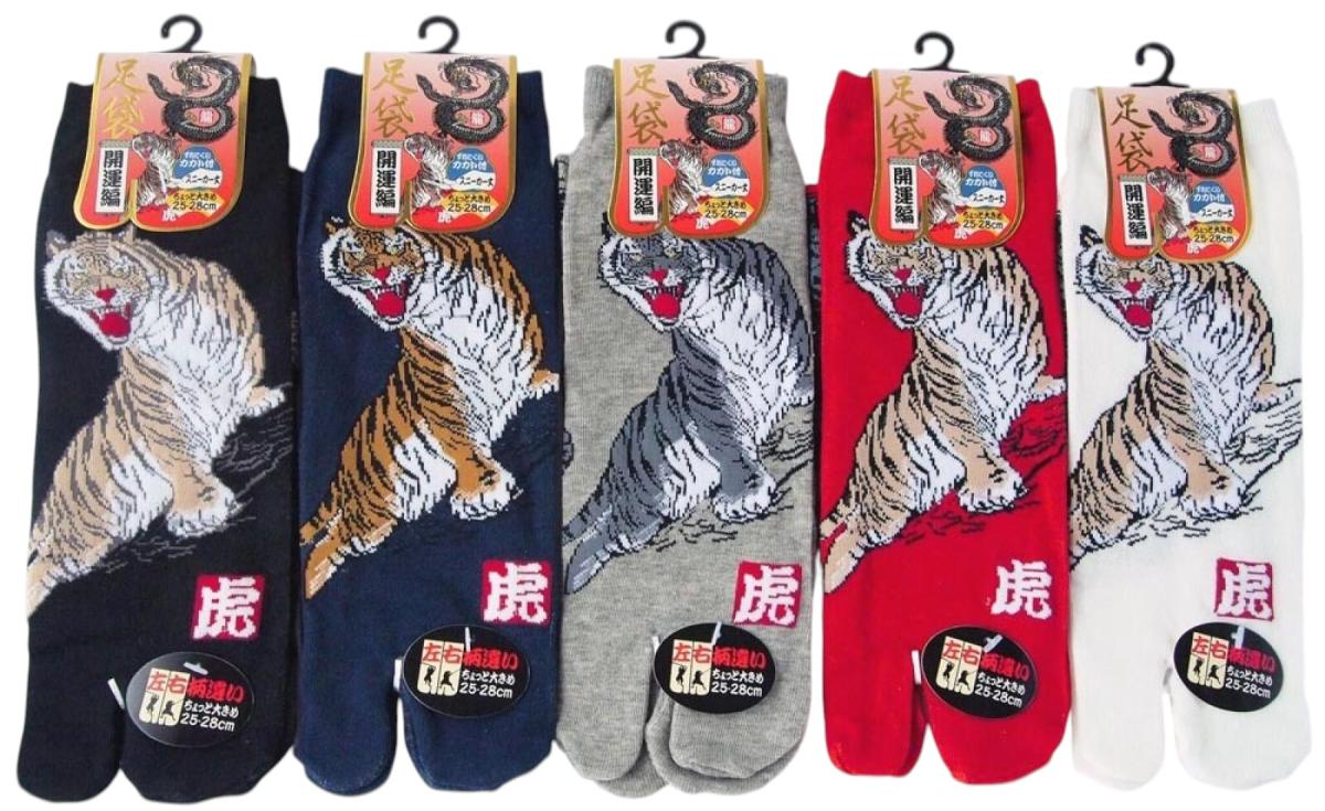 Tabisocken Tiger