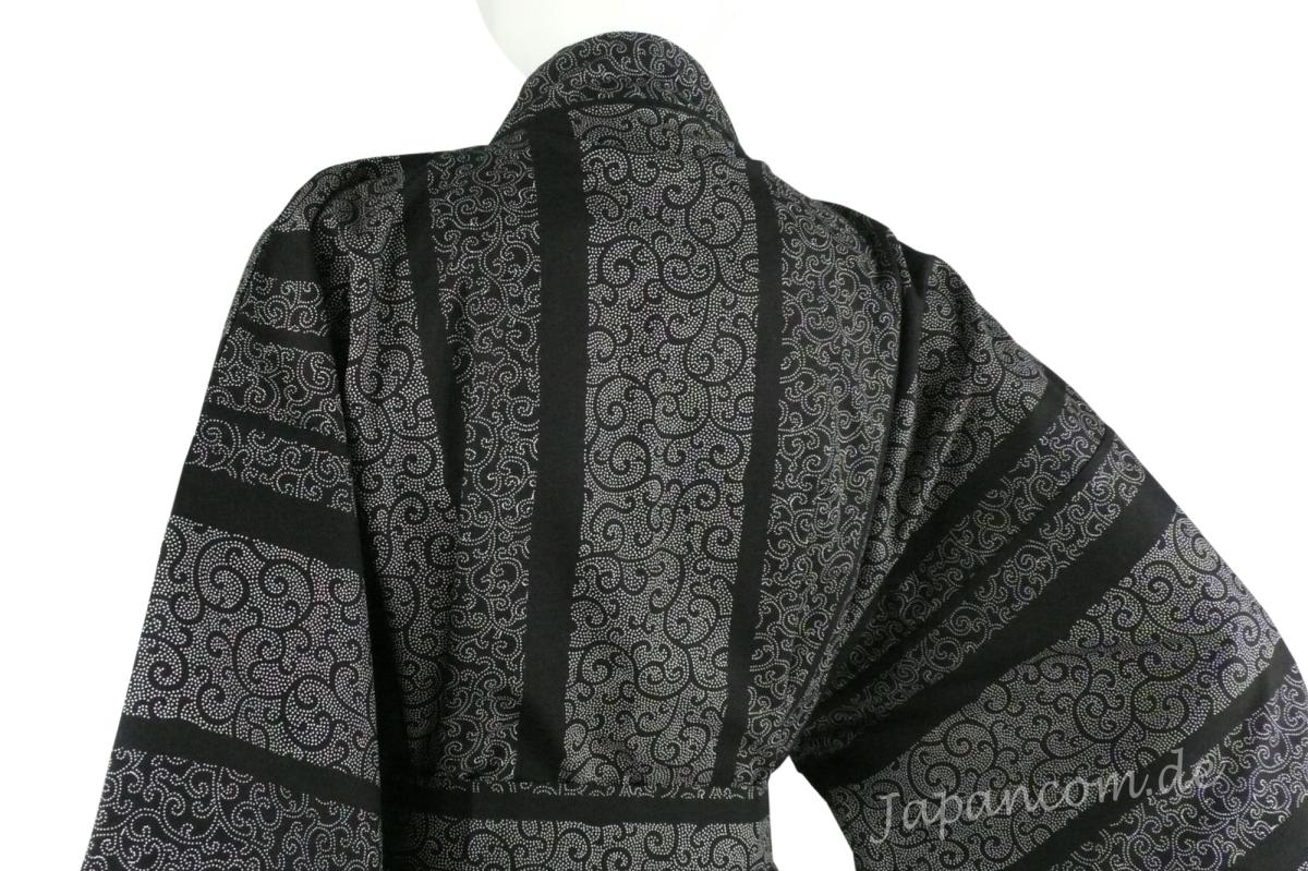 Damen Kimono Arabesque 135 cm gefüttert