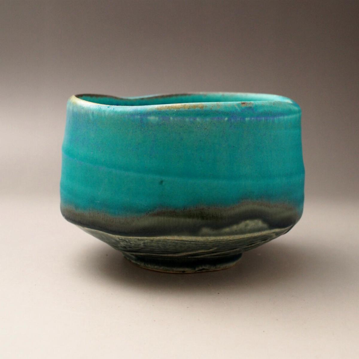 Matchaschale Azure Blue