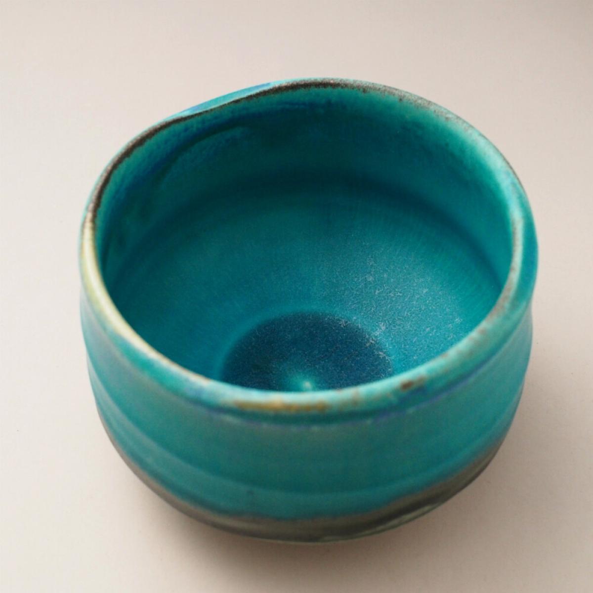 Matchaschale Azure Blue
