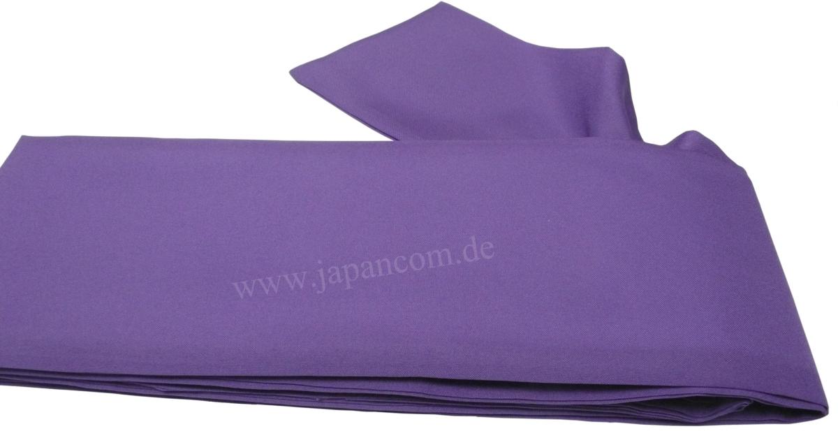Datejime Obi violett lila  für Yukata Kimono