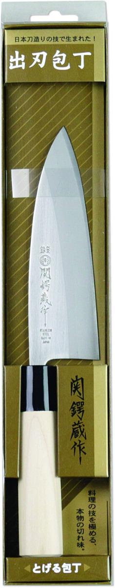 Japan Messer Deba mit Griff aus Magnolienholz