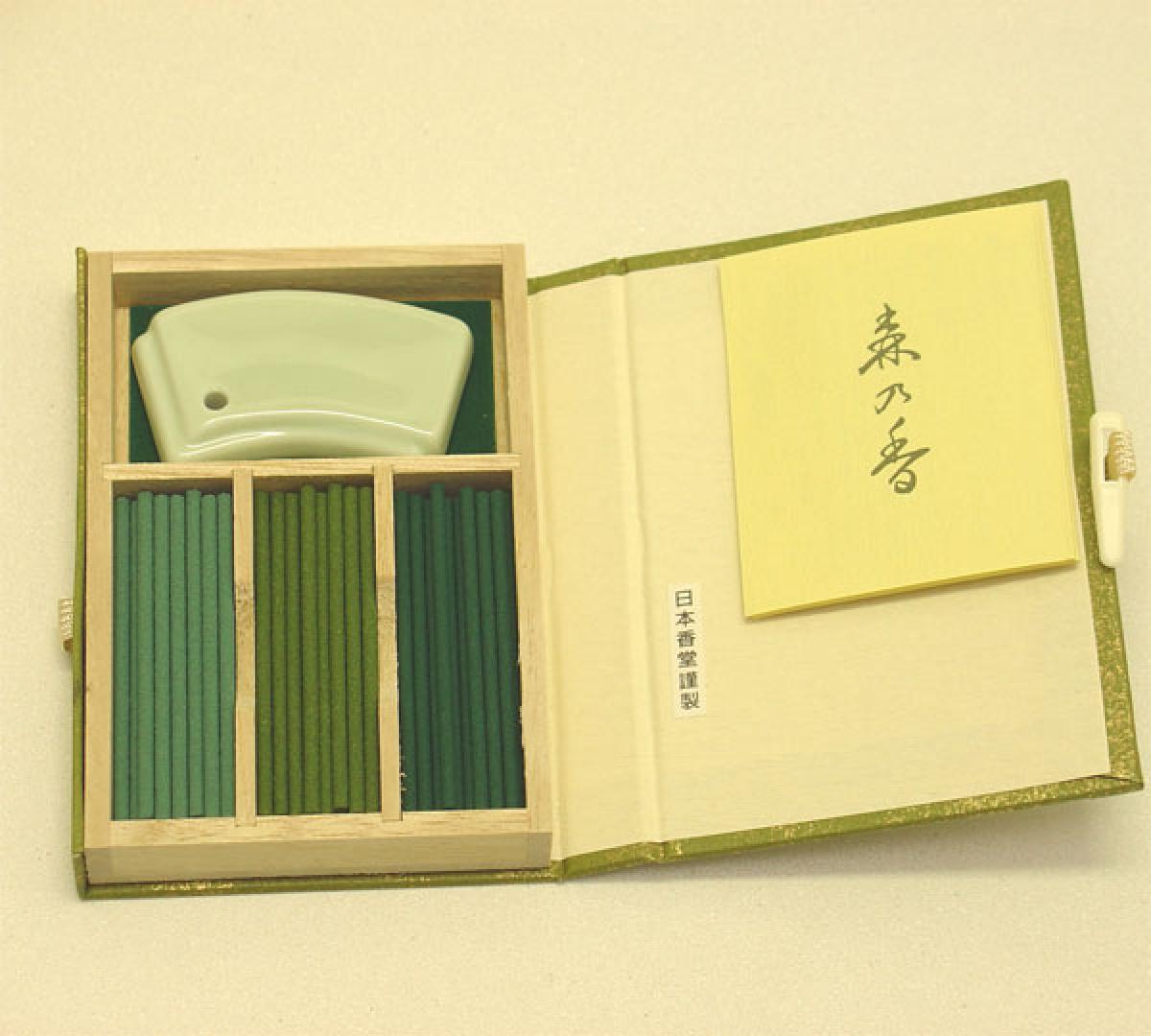 Nippon Kodo Morinokoh Geschenkset 60 sticks