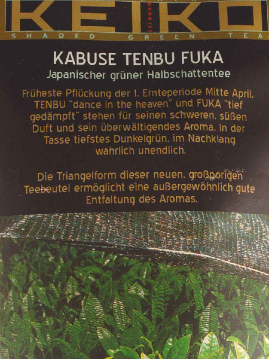 Kabuse Tenbu Fuka im Teebeutel, 48g