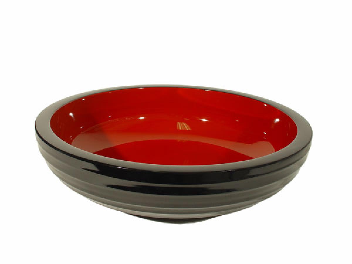 Große Lackschüssel für Reis Salate ø25 cm