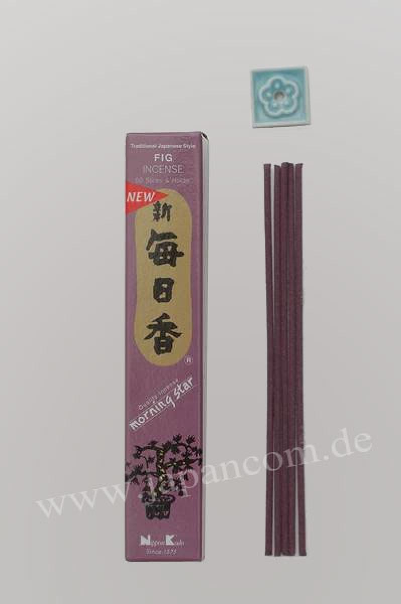 Nippon Kodo Morning Star Fig 50 sticks Feige