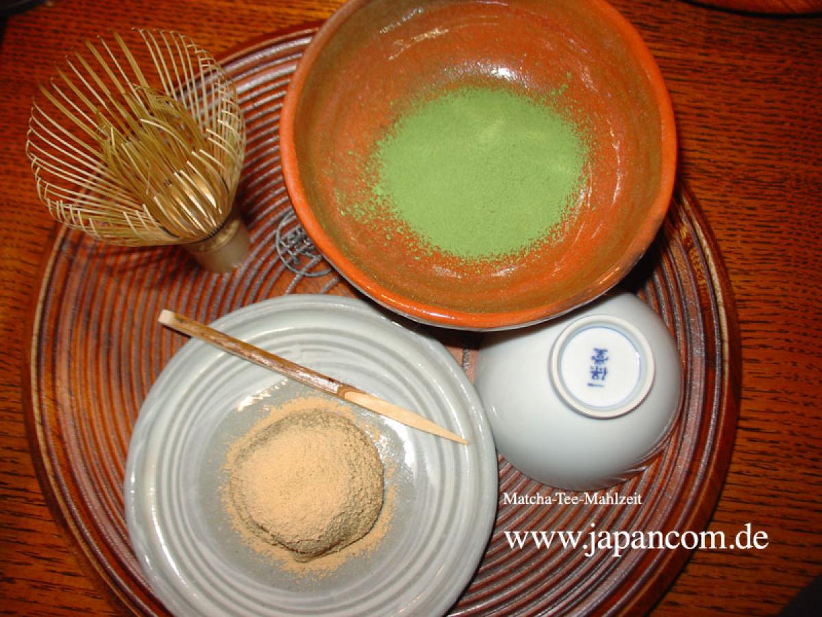 Matcha Schale Aka Shino