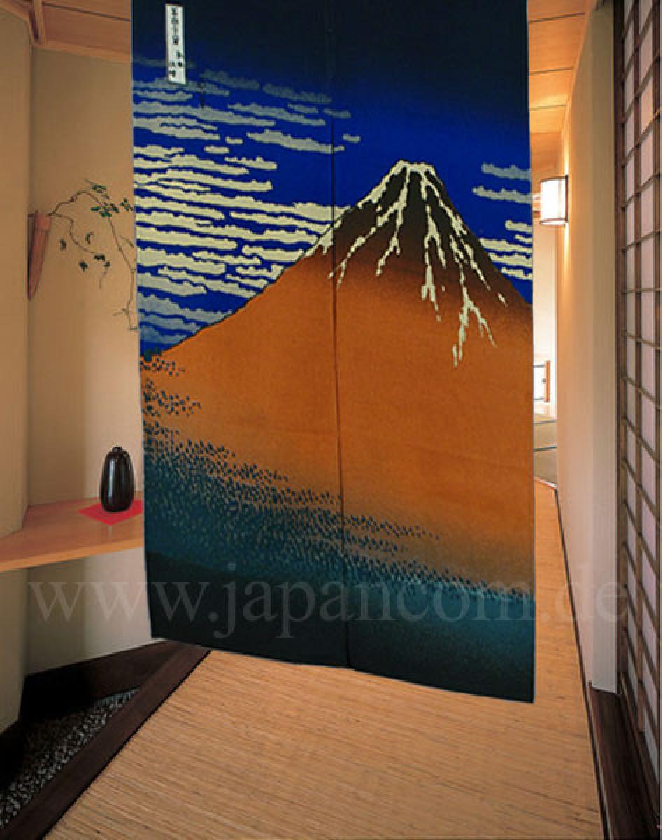 Noren Aka Fuji 85x150cm Baumwolle