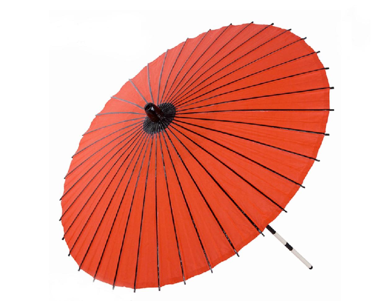 Japan Tradition Sonnenschirm rot 80cm