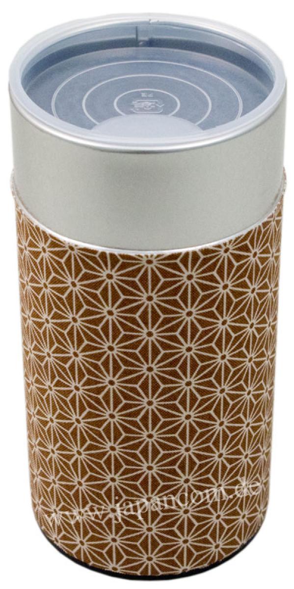 Teedose Asanoha braun 175g