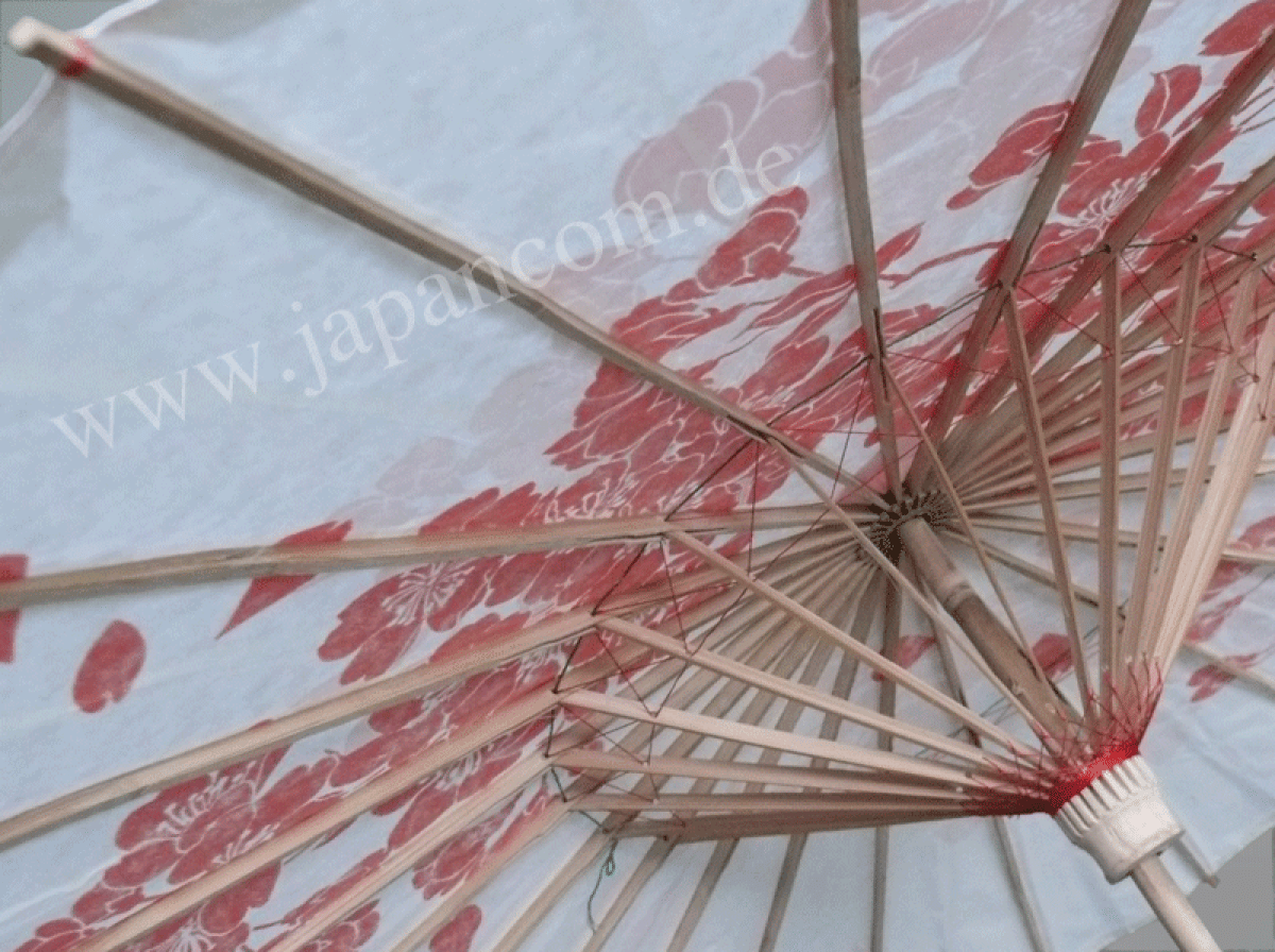 Sakura Kirschblüte Sonnenschirm 84cm