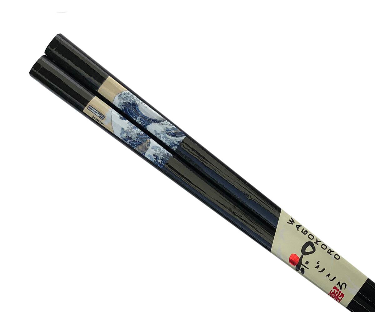 Essstäbchen Kanagawaoki Hokusai 22,5 cm