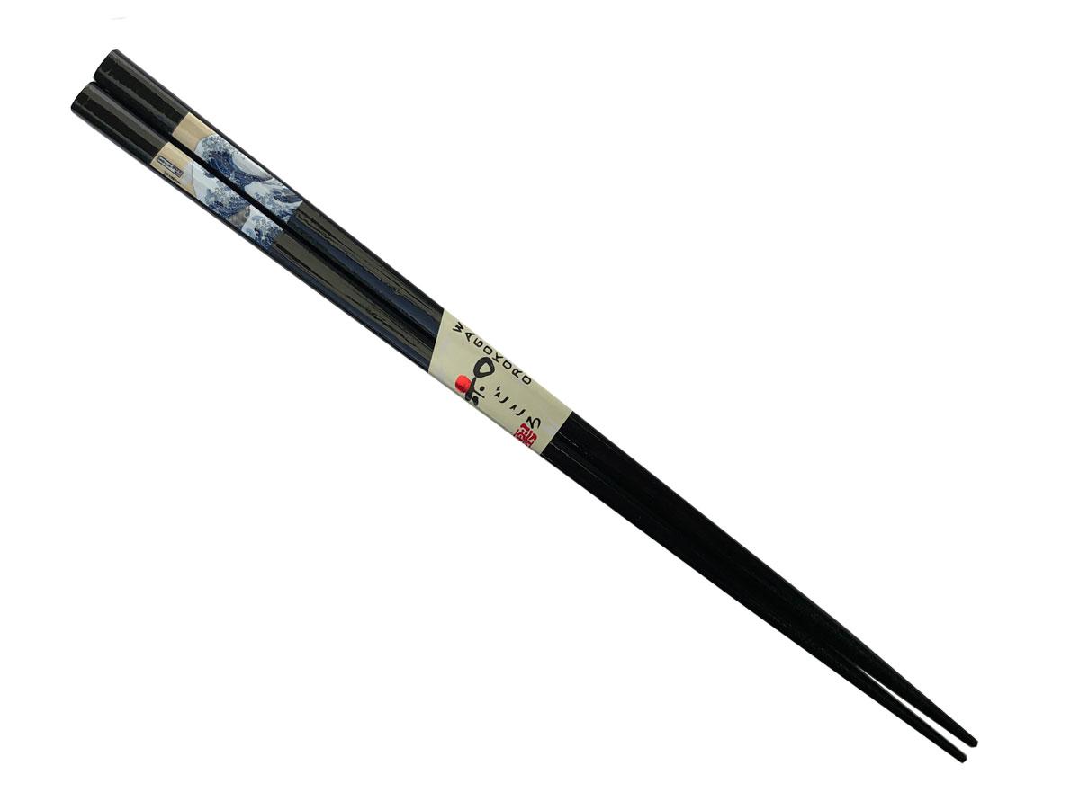 Essstäbchen Kanagawaoki Hokusai 22,5 cm