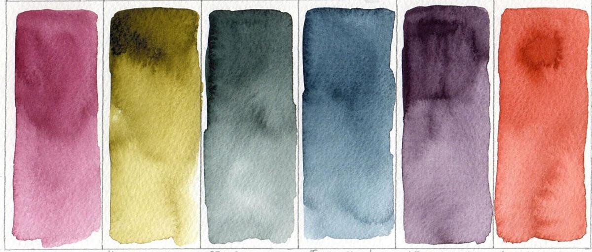 6 Sumie-Farben Ezumi Mei