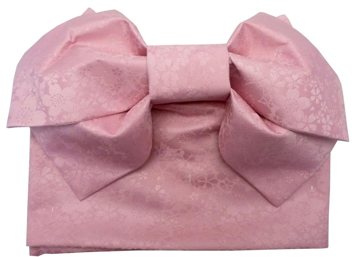 Fertig Kimonogürtel Musubi Obi Sakura pink