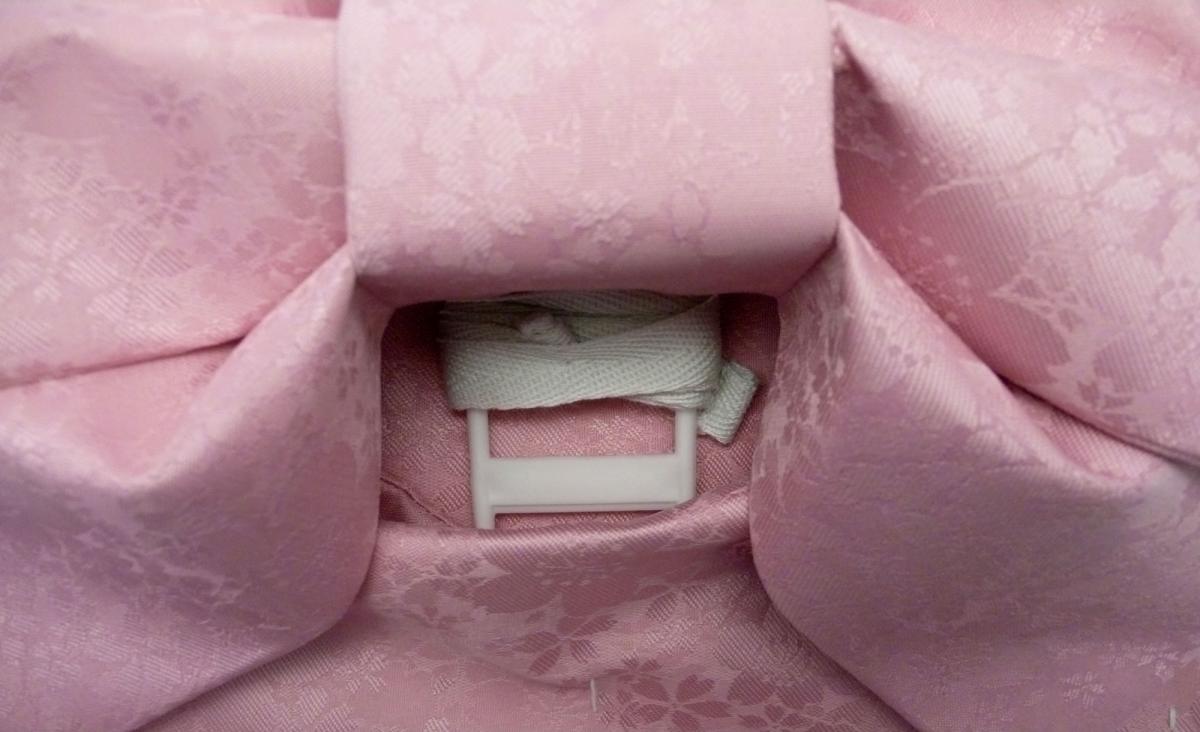 Fertig Kimonogürtel Musubi Obi Sakura pink