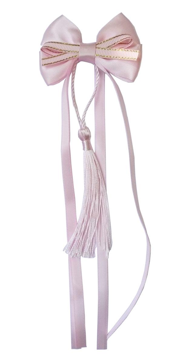 Haarclip Schleife pink