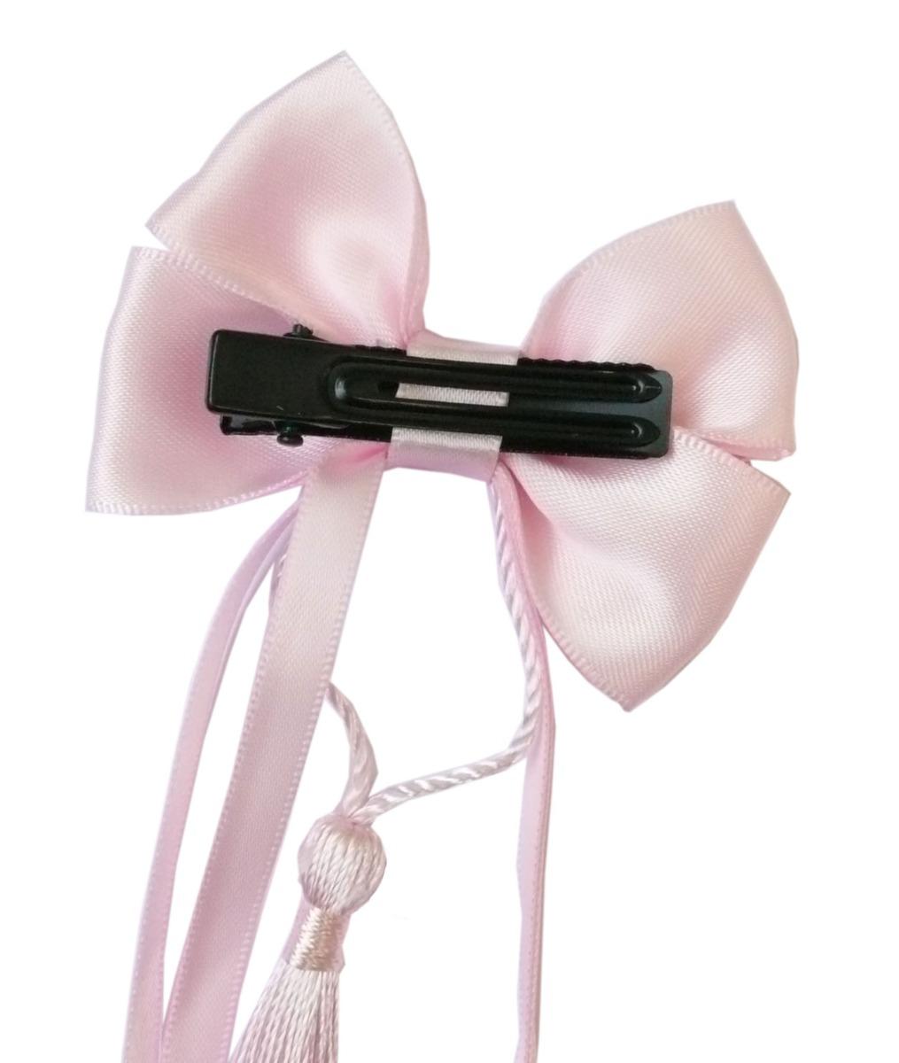 Haarclip Schleife pink