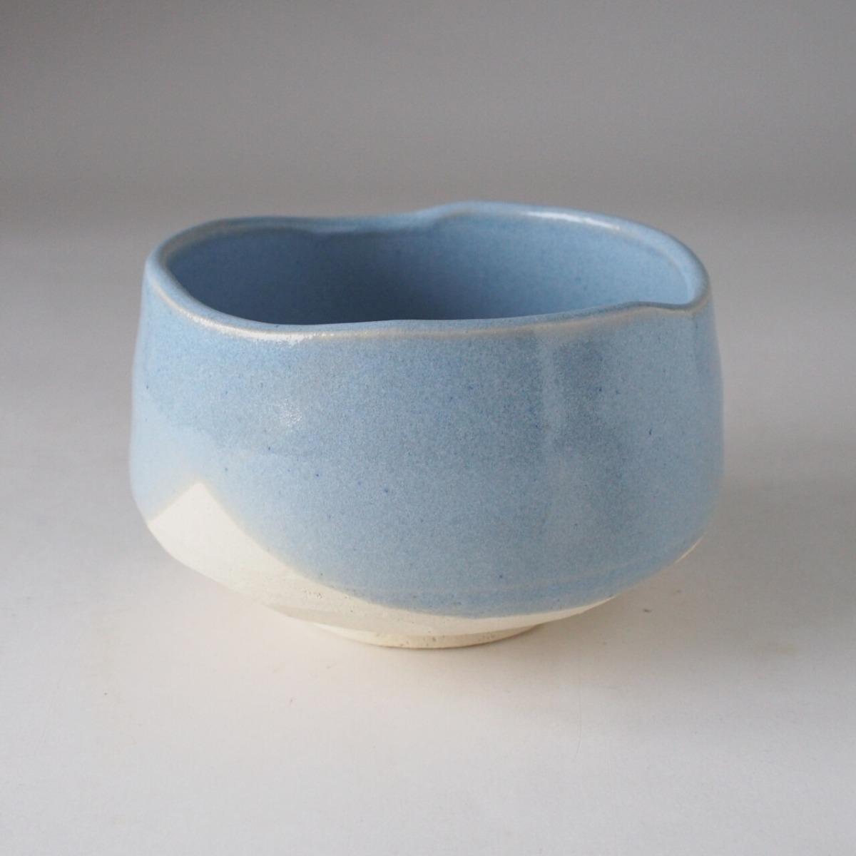 Matchaschale Sky Blue