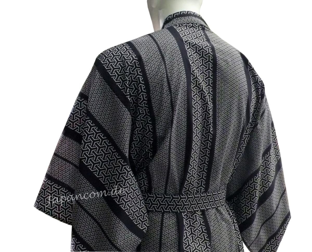 Herren Yukata Japanisches Muster