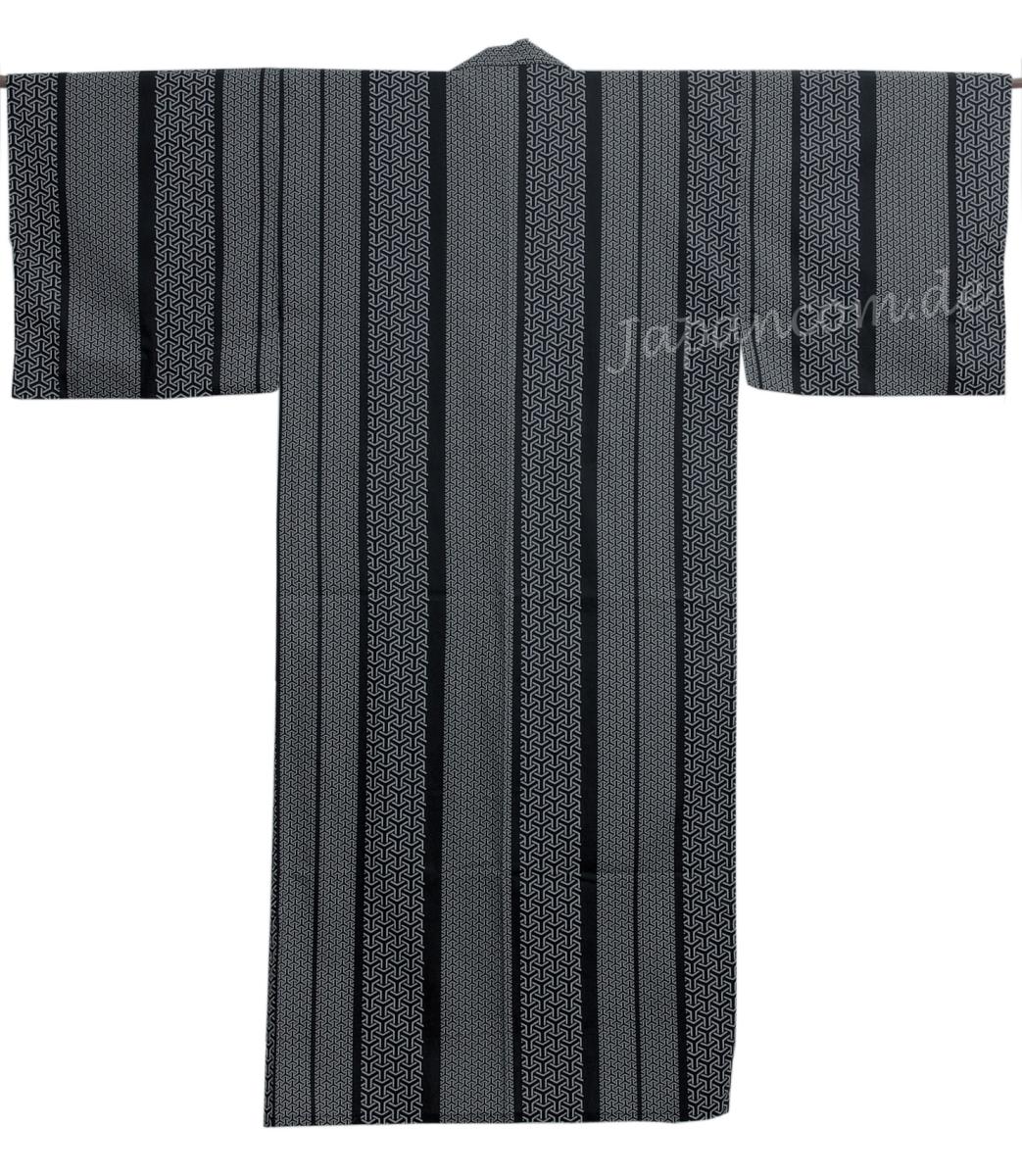 Herren Yukata Japanisches Muster