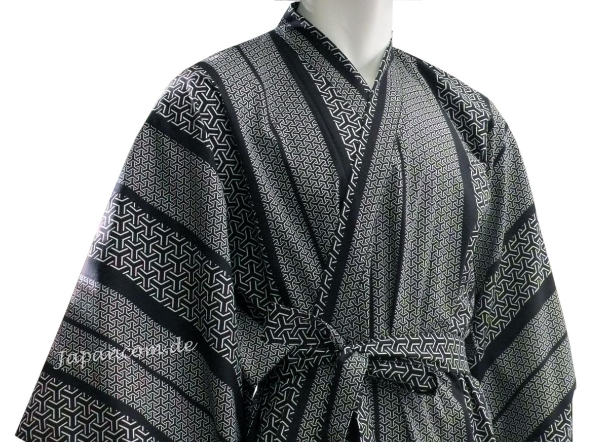 Herren Yukata Japanisches Muster