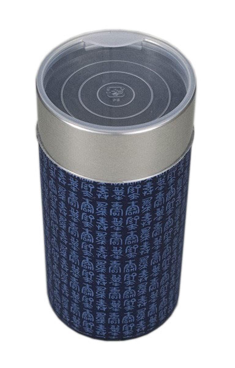 Teedose Kanji dunkelblau 200g