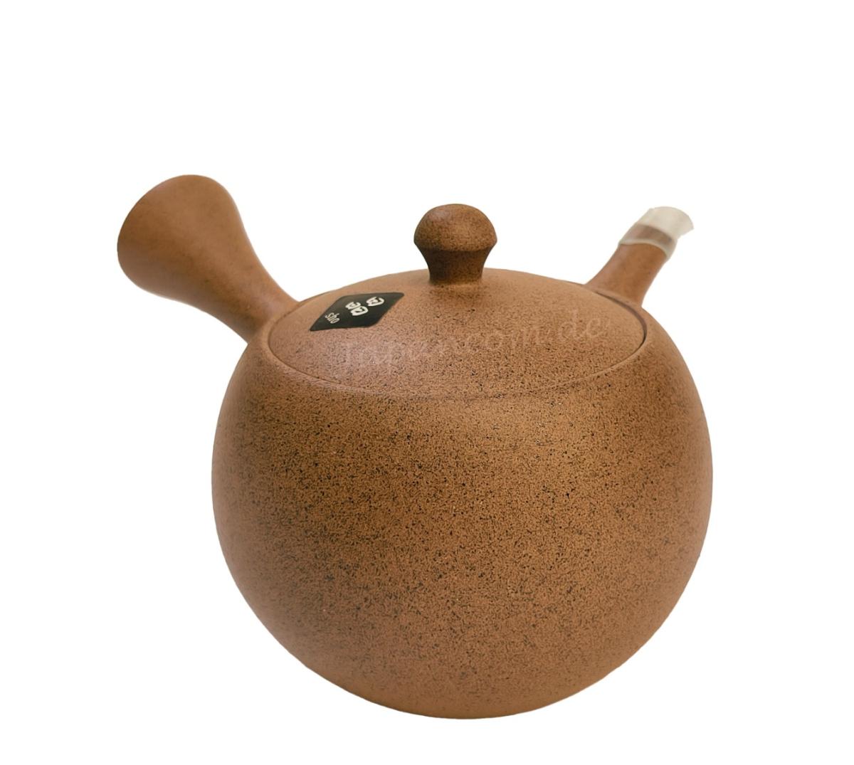 Teekanne Shudo Yakishime Kyusu 290ml