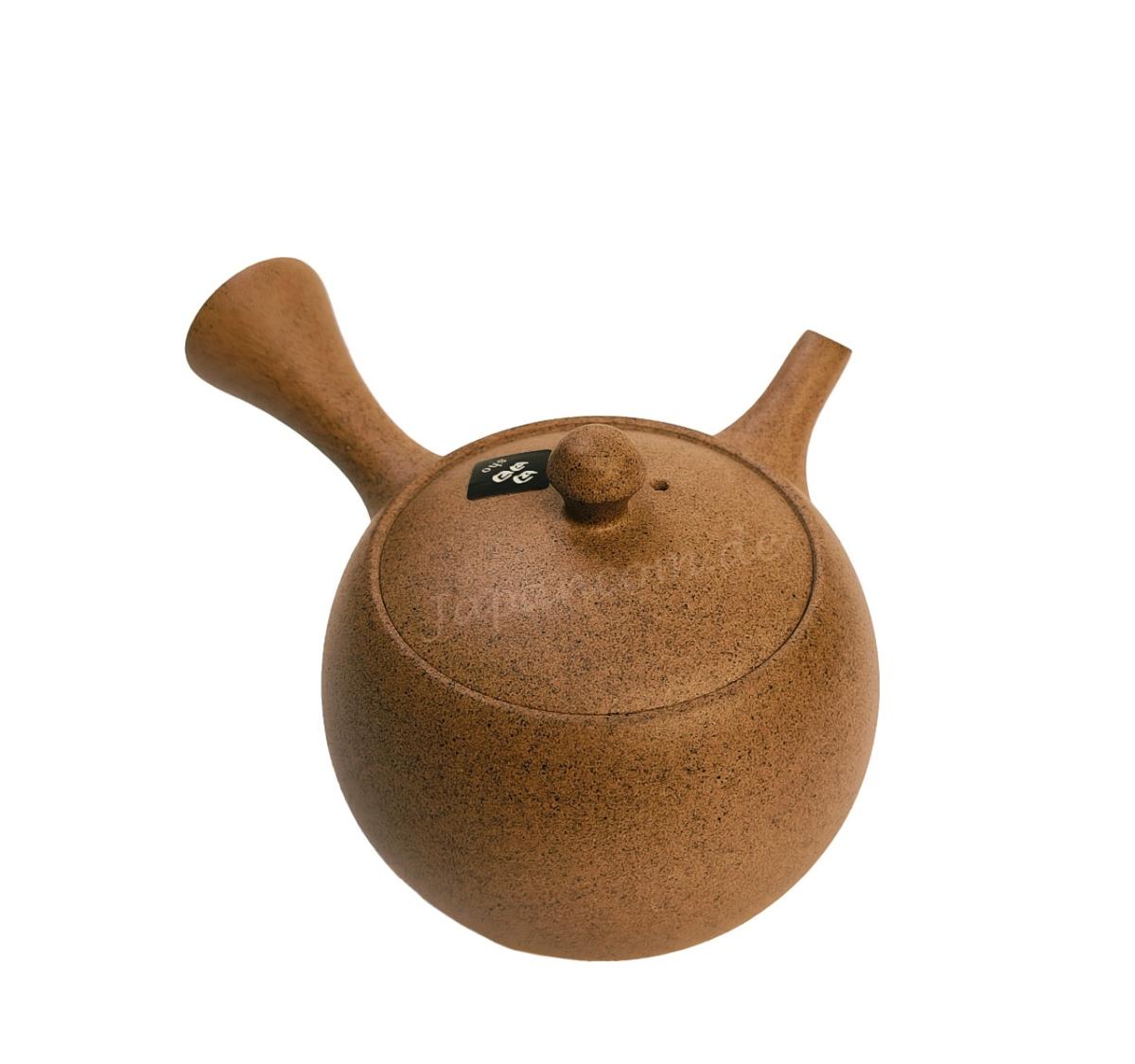 Teekanne Shudo Yakishime Kyusu 290ml