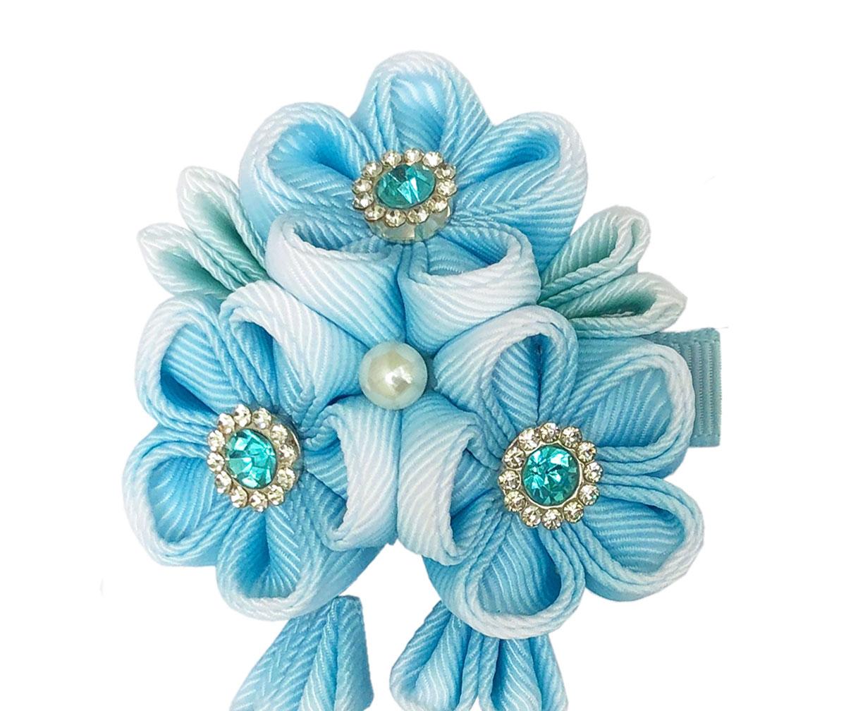 Haarspange Tsumani Kanzashi